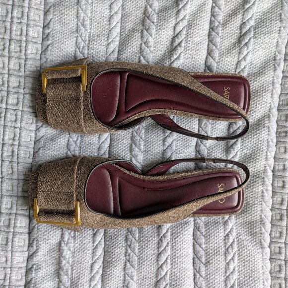 Women's Franco Sarto Tracy Slingback - Picture 2 of 4